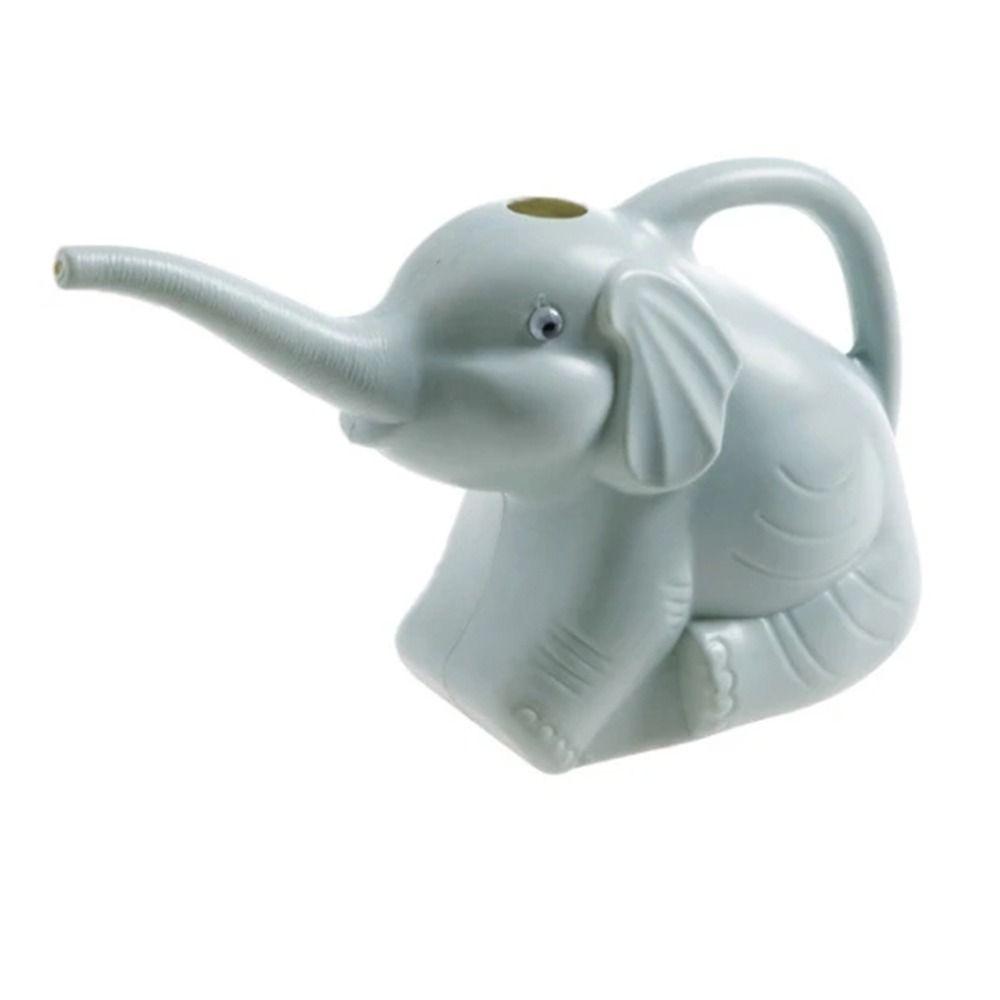 

Elephant Shape Watering Can Watering Equipment Gardening Irrigation Portable Plant Watering Pot синий