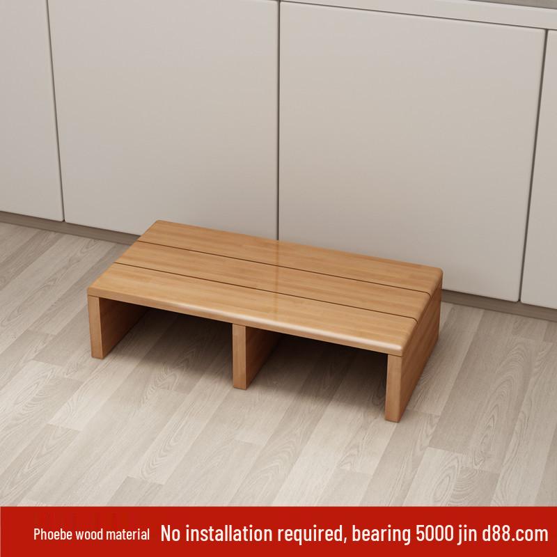 Multifunctional Footstool: Kitchen Step, Balcony Riser, Office Footrest, Piano Platform