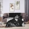 The Weeknd Pop Singer Blanket Coral Fleece Plush Print  Multi-function Super Warm Throw Blankets for Home Office Quilt