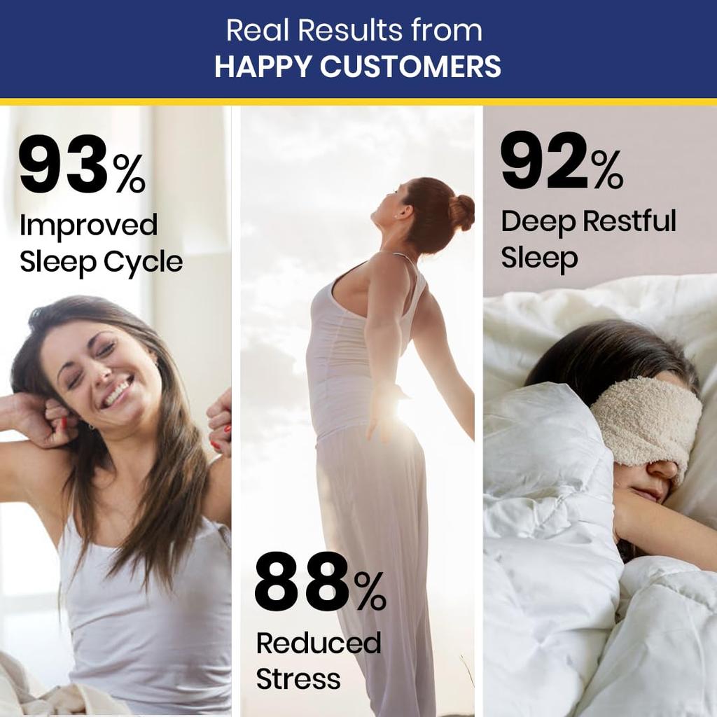 Vlado's Himalayan Organics Melatonin 10 mg + Tagar 250 mg Doplněk stravy s vitamínem B6 a vápníkem 60 tablet Klidný spánek