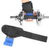 Sport Weight Lifting Pull Up Hook Gym Power Training Powerlifting Wristbands Belt WrapBlue Hook