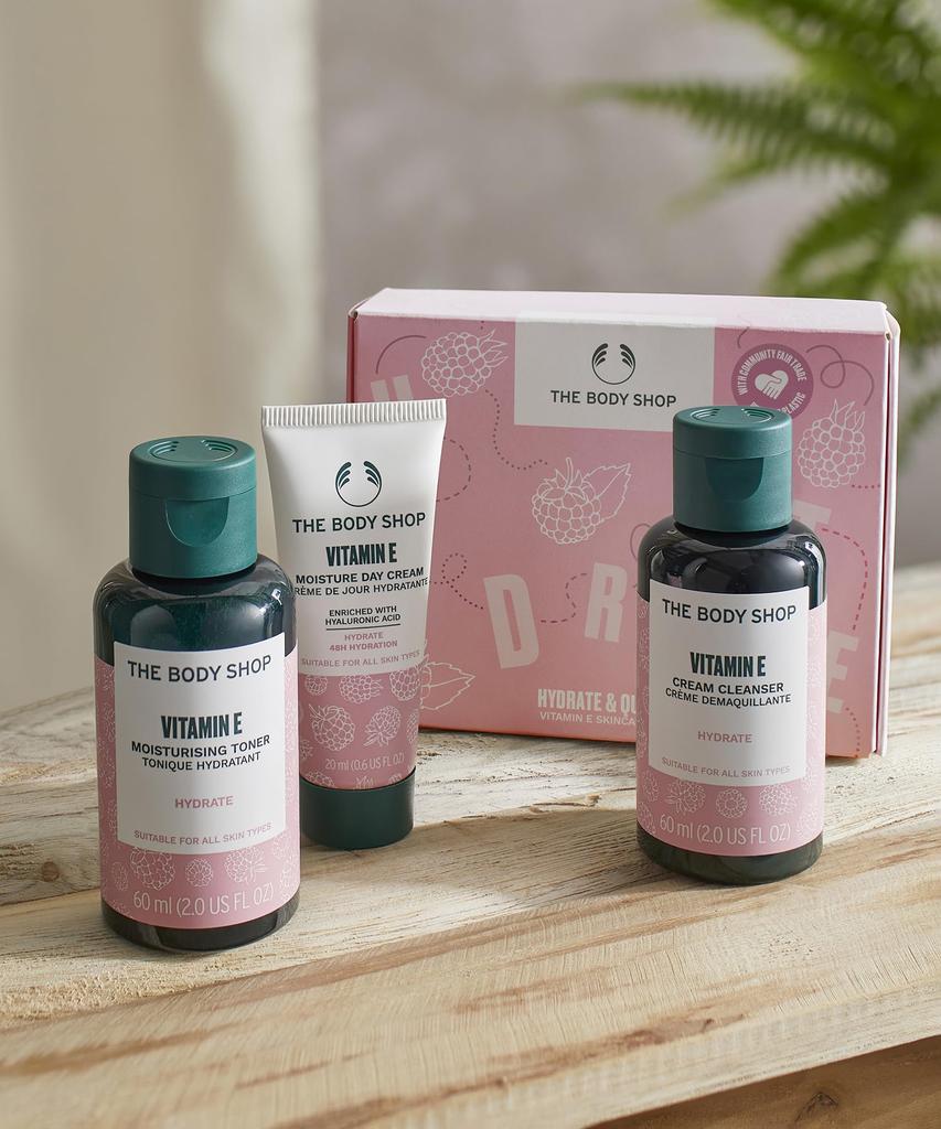 The Body Shop E Trial Set [Official] [Authentic]
