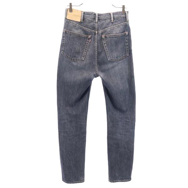Acne Studios BlaKonst Made In Italy Straight Denim Pants Button Fly Jeans Women Used