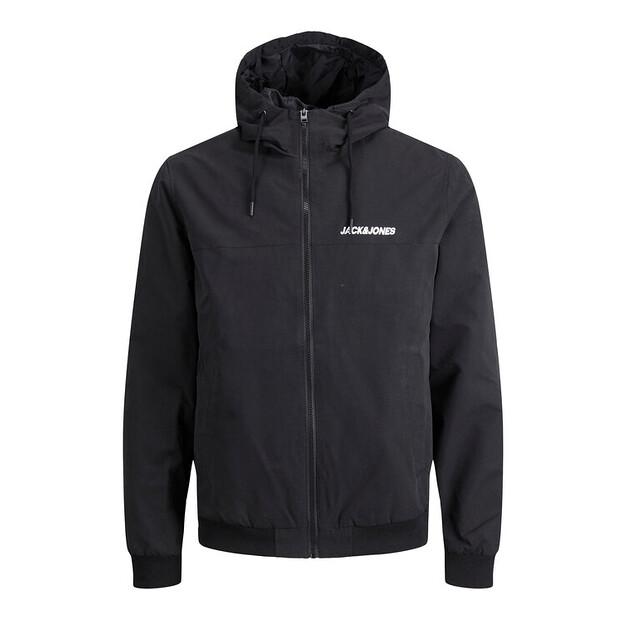 Demi-season Jacket Jack&Jones 12200208, Black, Standard Fit