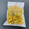 Set of 2 Durable Plastic Gold Chain Necklace Lightweight Neck Chain Comfortable