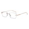Color-changing Pochromic Nearsighted Glasses Without Frames Stylish And Elegant For Men