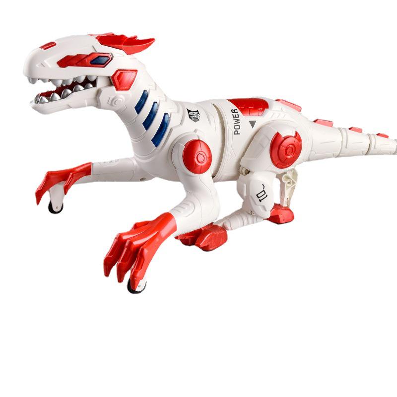 

Remote Control Intelligent Walking Velociraptor Dinosaur Toy
