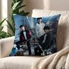 Movie W-Weak Hero Class 2 B cushion cover Pillow Sofa Printing Decoration Room Home Office Coffee Shop Car Nordic Simplicity