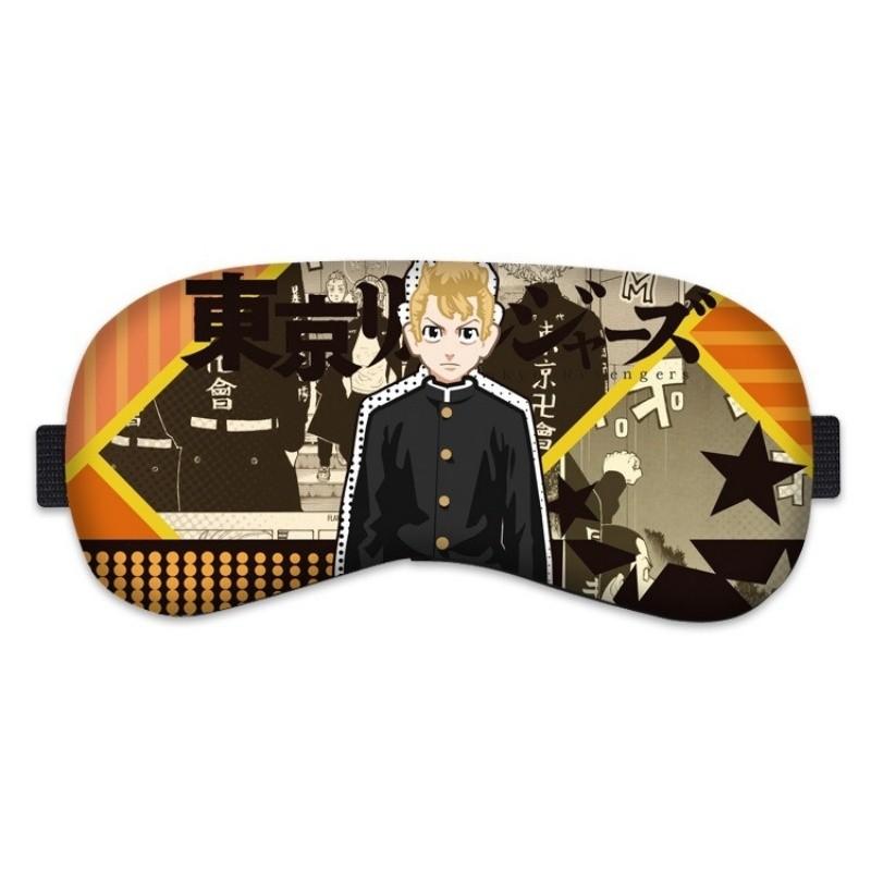 Tokyo Revengers Print Blackout Sleep Eyes Mask Eye Covers