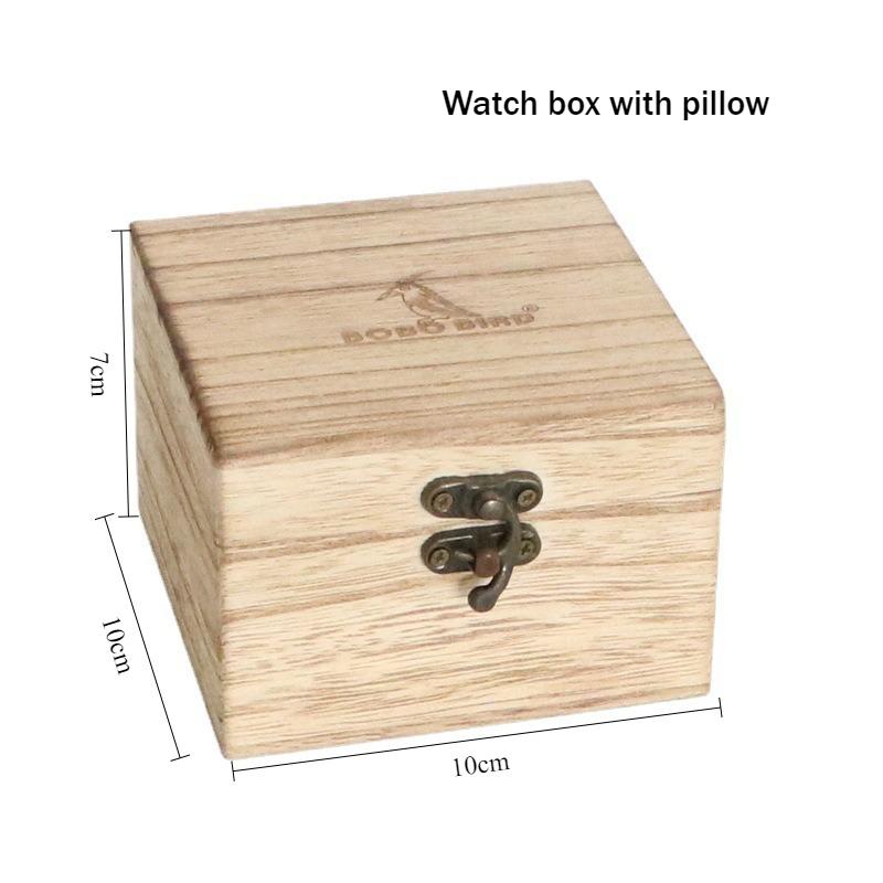 

Wooden Travel Watch Case Men Wrist Watch Storage Boxes Flip Cover Retro Watches Display Box Waterproof Watches Organizer Cases