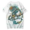 Men's T-Shirt Fashion  Animal Dragon Pattern Clothing Printed Outdoor Daily Short Sleeve