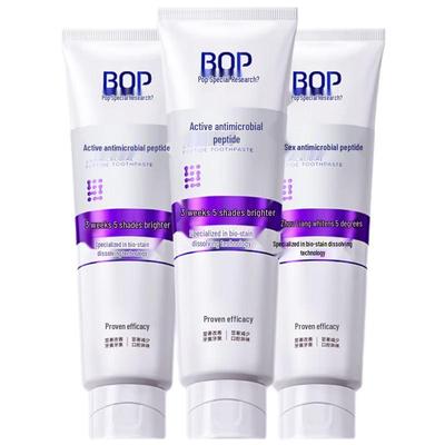 Active Anti-Bacterial Peptide Whitening Toothpaste