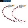 For Honda & Acura 2PCS Tail Light Parking Lamp Bulb Holder Socket+Bulb+Connector