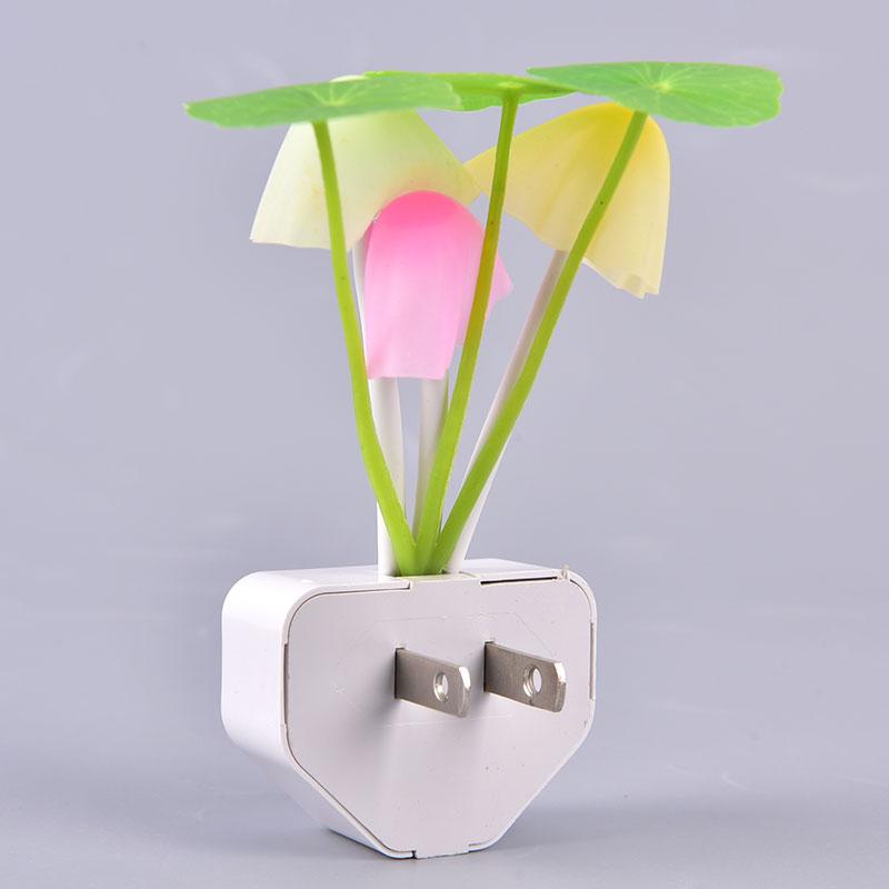 

Новинка, ночник, вилка европейского и американского стандарта, индукционная лампа Dream, гриб, гриб, Luminaria, 220 В, 3 светодиода, грибная лампа, светодиодные ночники