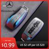 Hot Car Sticker TPU Car Remote Key Case Cover Shell For Mercedes Benz A C E S G Class GLC CLE CLA GLB GLS W177 W205 W222 W213 X1