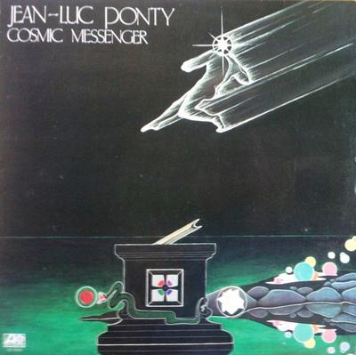 Płyta LP JEAN-LUC PONTY - Cosmic Messenger SD19189 Atlantic 1978 US Jazz Używana