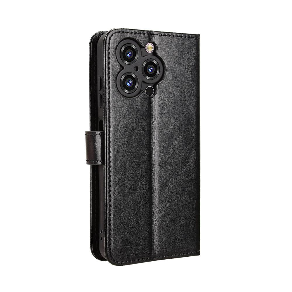 For Oukitel C3 2025 Wallet Case with Kickstand & Card Slots – Shockproof, Dustproof, Business Heavy Duty Flip Leather Cover