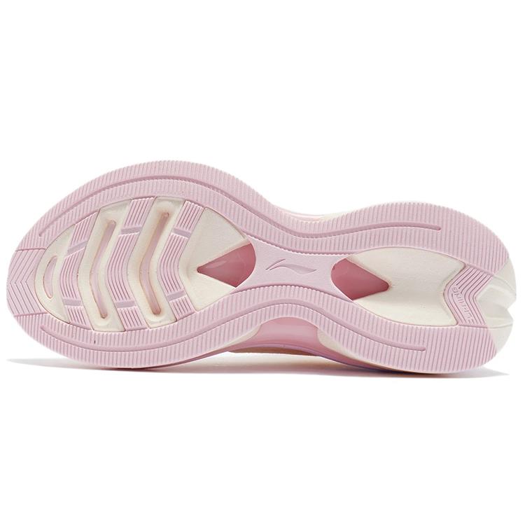 New LiNing WuShi 5S 1.0 Cushioning Anti Slip And Wear Resistant Low Top Running Shoes Women's Cherry Blossom Pink