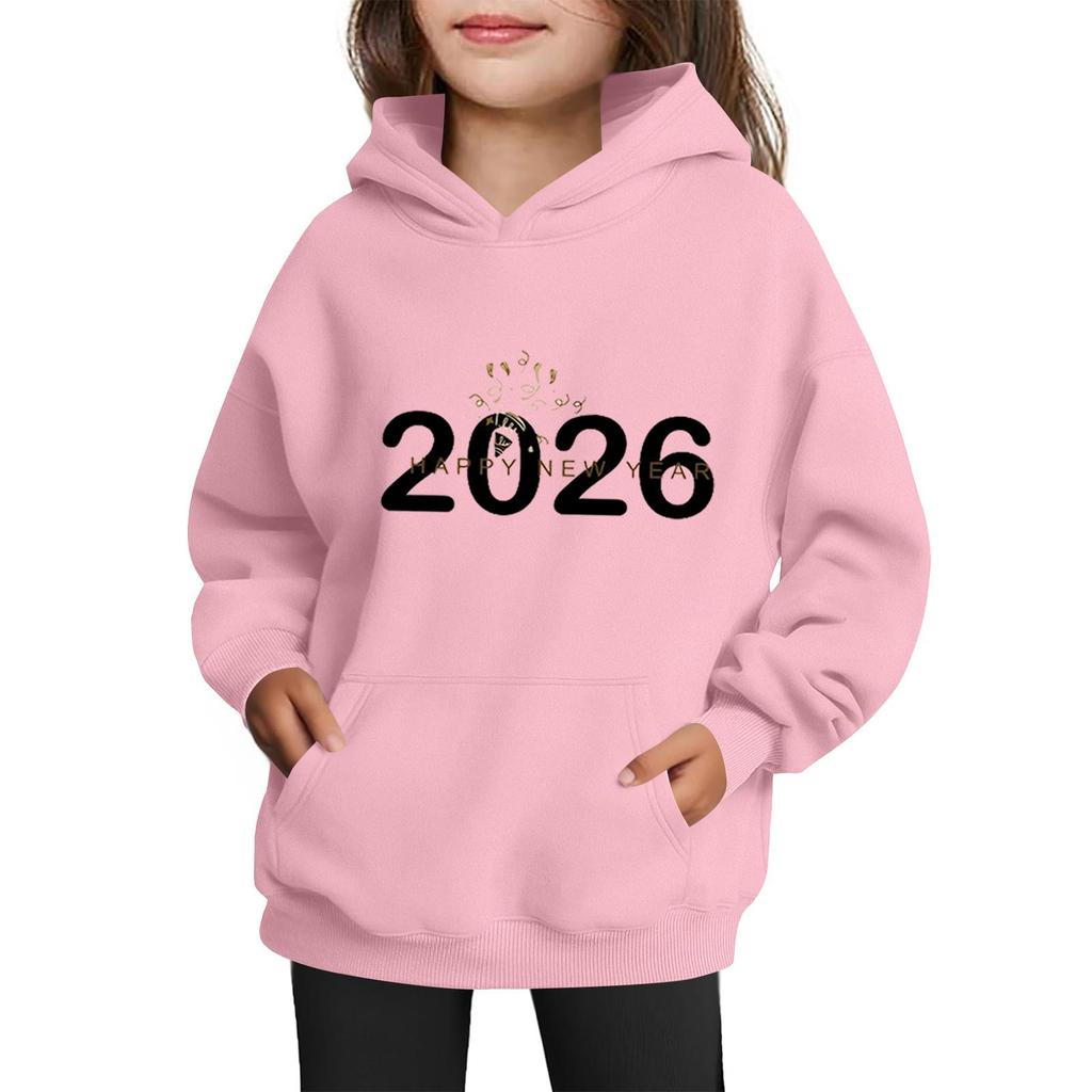 Bluzy dla nastolatek Bluzy z kapturem z długim rękawem ze sznurkiem Pulower Śliczna z nadrukiem Oversizeowa bluza z kapturem Boże Narodzenie