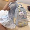 VICTORIATOURIST Lightweight Middle School Girls Backpack for Grades 4-6, High-Capacity Stylish High
