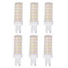 6PCS 104LED Light Bulb 12W 85?265V G9 Bulb 3 Light Color Small Wall Lamp Bulb for Home
