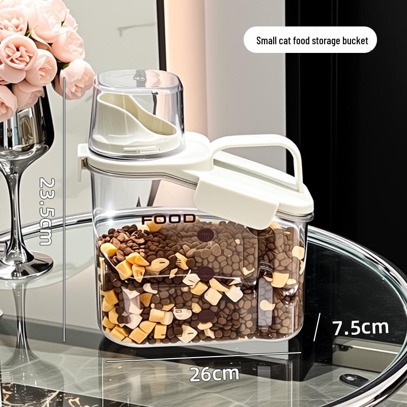 Airtight Pet Food Storage Container for Cats & Dogs Default