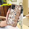 Wristband Back Cover Phone Case For UMIDIGI A11 Pro Max Waterproof Fashion Design Durable Phone Holder Soft case Lanyard