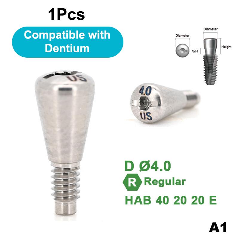 Tytanowe Akcesoria Gojące do Implantów Dentystycznych Łącznik Regularny Dla Systemu Implantologicznego Hiossen Osstem Ts Różne Średnice Śruba