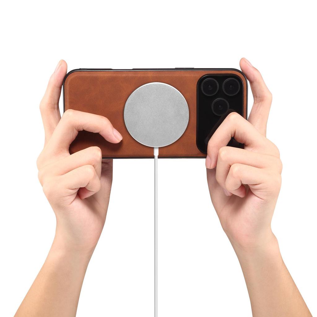 Denior Magnetic Wireless Charging Case for iPhone Pro Max