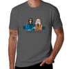 Debbie And Lou Oceans 8 Tshirt Basic Short Sleeve Cotton Blend Tshirt