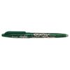 Pilot Stylo roller FRIXION BALL 10, bleu 0,000000 Noir