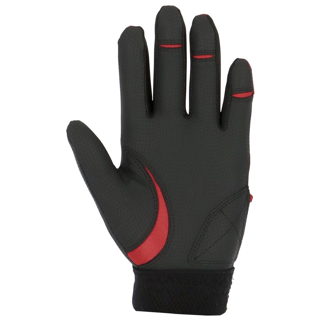SSK Single Band Gloves both BG5018WFC Red x Red JF Boys' (for hands) (2020)