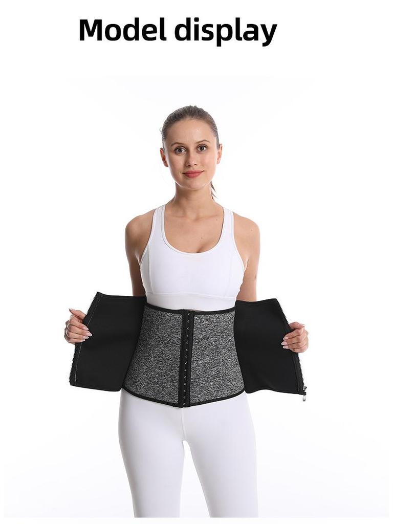 2018 Zip-Up Shapewear Tummy Control Corset Waist Cincher