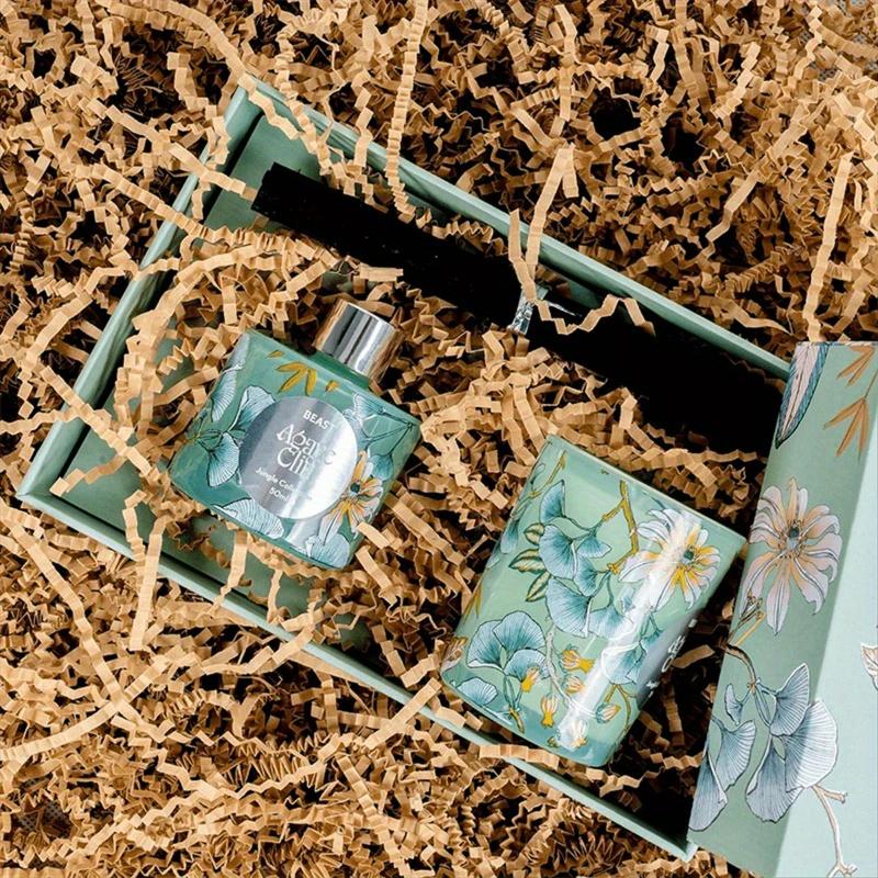 50g/100g/1Pck Mehrfarbiges Knüllpapier Geschenkbox-Füllmaterial Hochzeit Geburtstagsfeier Dekoration Knitterpapier Verpackung Geschenk Schnipselpapier, Weihnachten