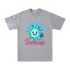Theres No Sunshine Only Darkness Cartoon Print T Shirts Lumaleees Harajuku Funny Comfortable Tees Women Unisex Pure Cotton Clothes