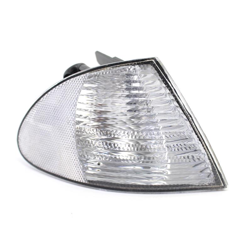 1 Pair Car Corner Light Parking Light Turn Signal Light For BMW 3 Series E46 1999-2001 Turn Signal Indicator Corner Light
