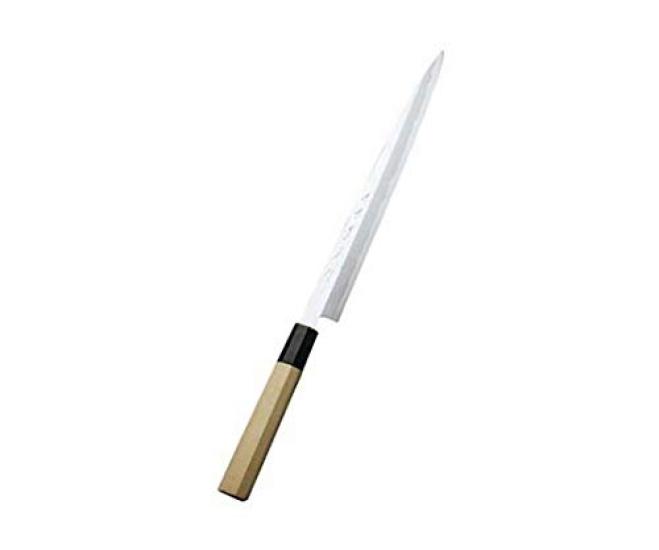 AS ONE Sakai Jikko Patterned Fugu (Blue Steel) Knife, 30cm/61-7873-88