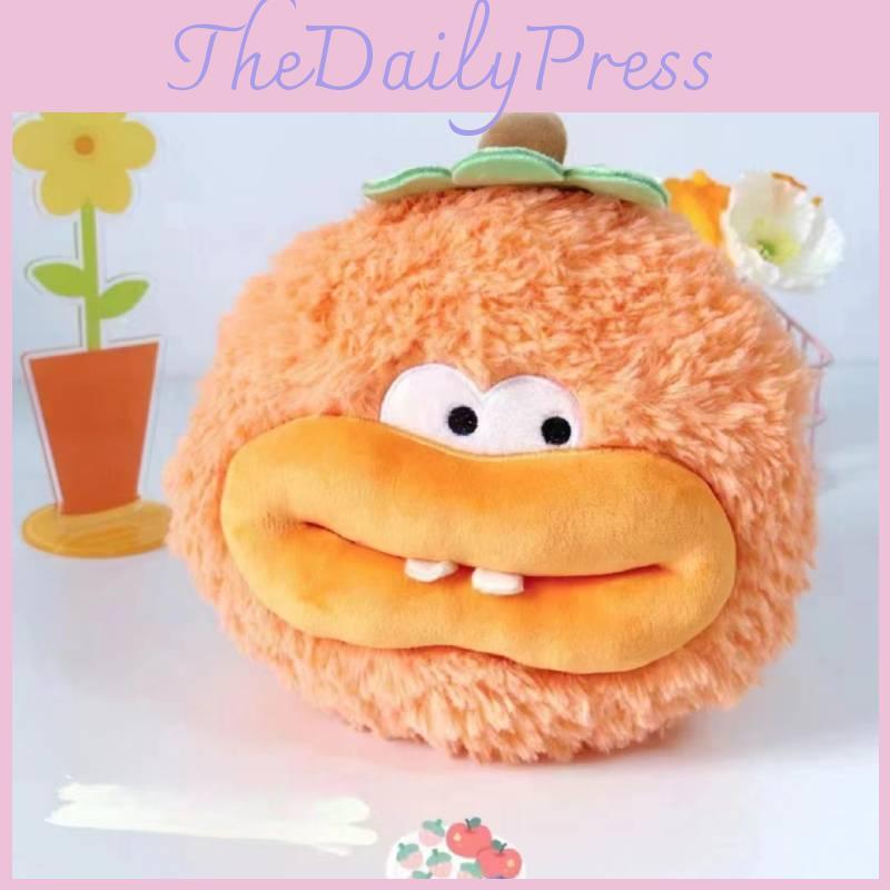 Series Fruit Plush Toy 8in Claw Machine Doll With Pp Cotton Filling Kids For