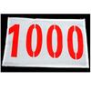 Athlete Race Bib Numbers