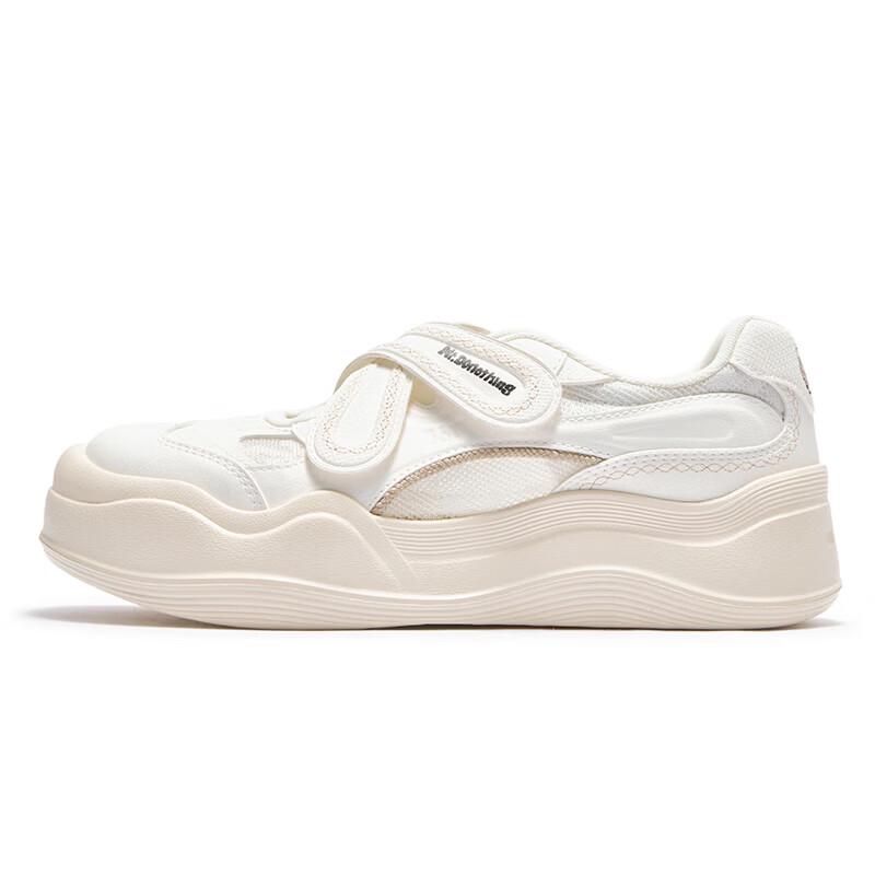361° Women's Breathable Thick-Soled Canvas Sneakers