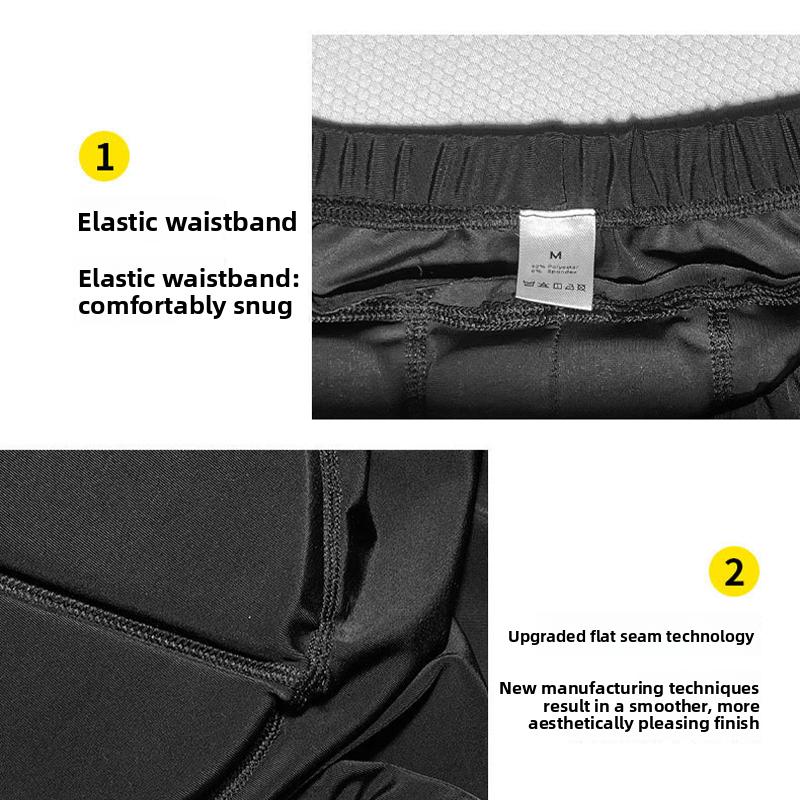 Thickened Sponge Impact-Resistant Anti-Fall Hip Protector Pants Breathable High Elastic EVA Eco-Friendly Lightweight All Skiing
