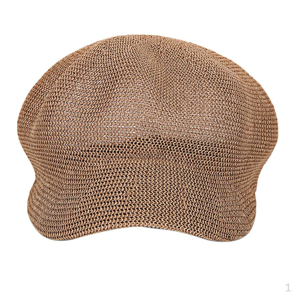 Breathable Sunhat Beach Straw Cap