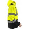 AW Tools Mens T3 Hi-Vis Soft Shell Jacket