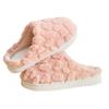 New cotton shoes women's winter home indoor thick bottom non-slip warm household couple plush cotton slippers men