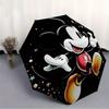 1pc Mickey Mouse Automatic Open/close, All-Season Portable Folding Umbrella, Perfect Gift for Friends , Sturdy Ribs y250808032