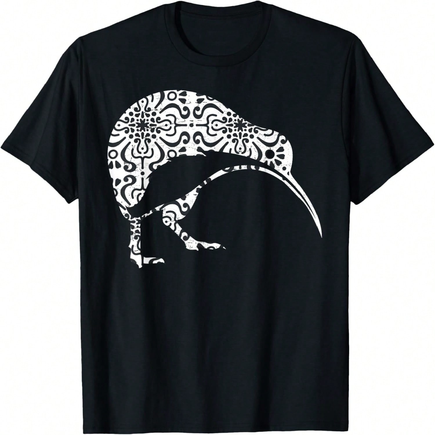 Mandala Elephant Wisdom Elephant Zen Yoga Mindfulness T-Shirt S