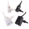 1Pc Bicycle Pump Nozzle Hose Adapter Double/Single Head Pumping Valve Converter