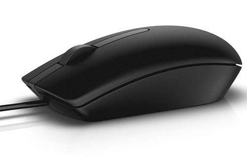 Dell | Optical Mouse | Optical Mouse | MS116 | wired | Black