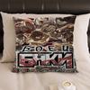 Baki Anime Pillow Gift Home Office Decoration Pillow Bedroom Sofa Car Cushion CoverPillow Case