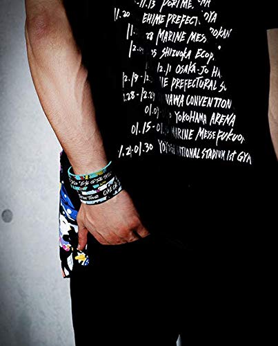 ONE OK ROCK 2019-2020 "Eye of the Storm" JAPAN Tour Official Merchandise Rubber Band/BLACK